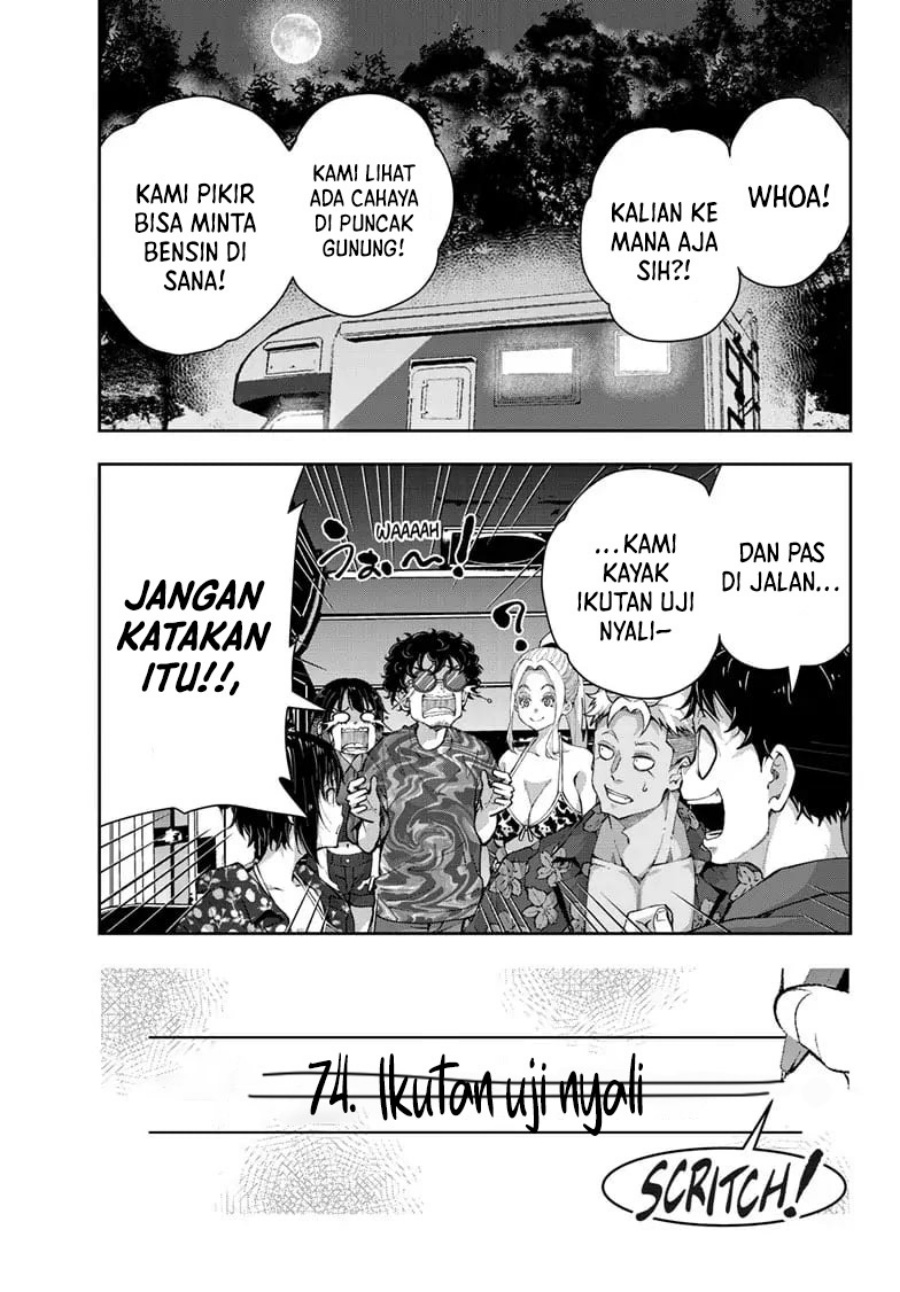 Zombie 100 ~Zombie ni Naru Made ni Shitai 100 no Koto~ chapter 60